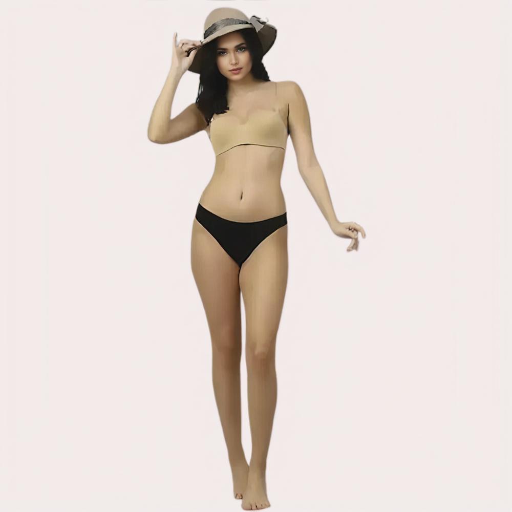 FD Demi Bra + Free Seamless Panty - Lift, Comfort & Perfect Fit Snazzyway